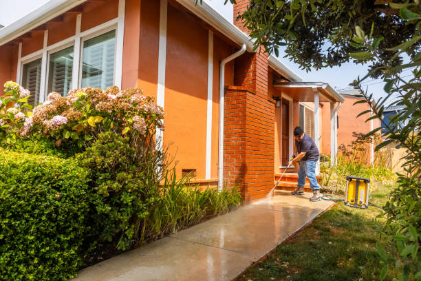 Pressure Washing Brick in Abbeville, LA